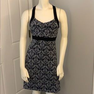 Lola athletic style racer back dress size small